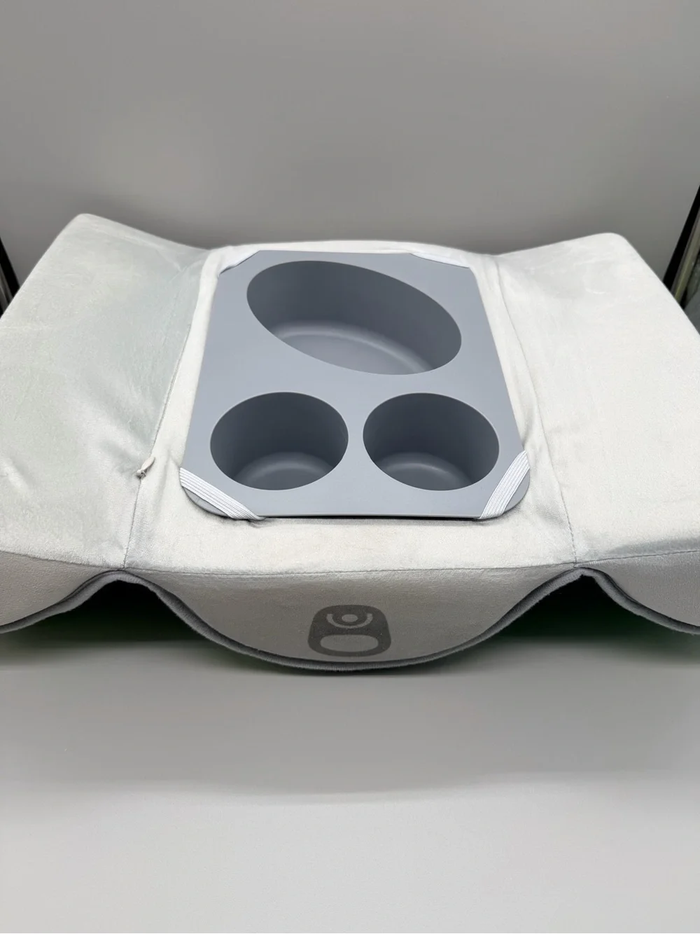Mtn Dew x Snuggie 2-in-1 Pillow & Lap Snack Tray Soda Can Plush Novelty 13x8 HTF